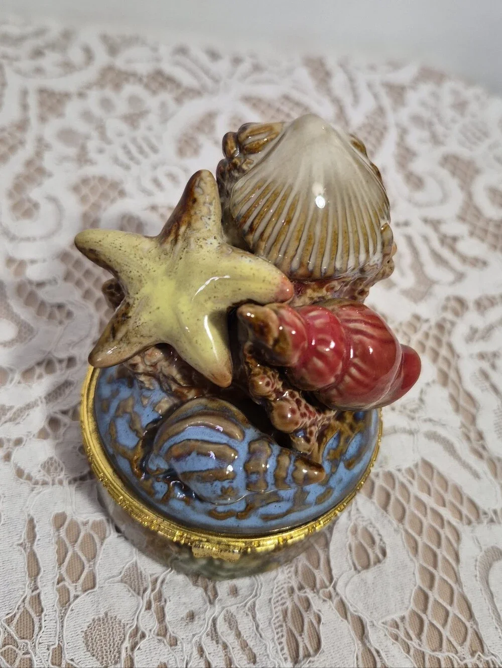 Ocean Trinket Box